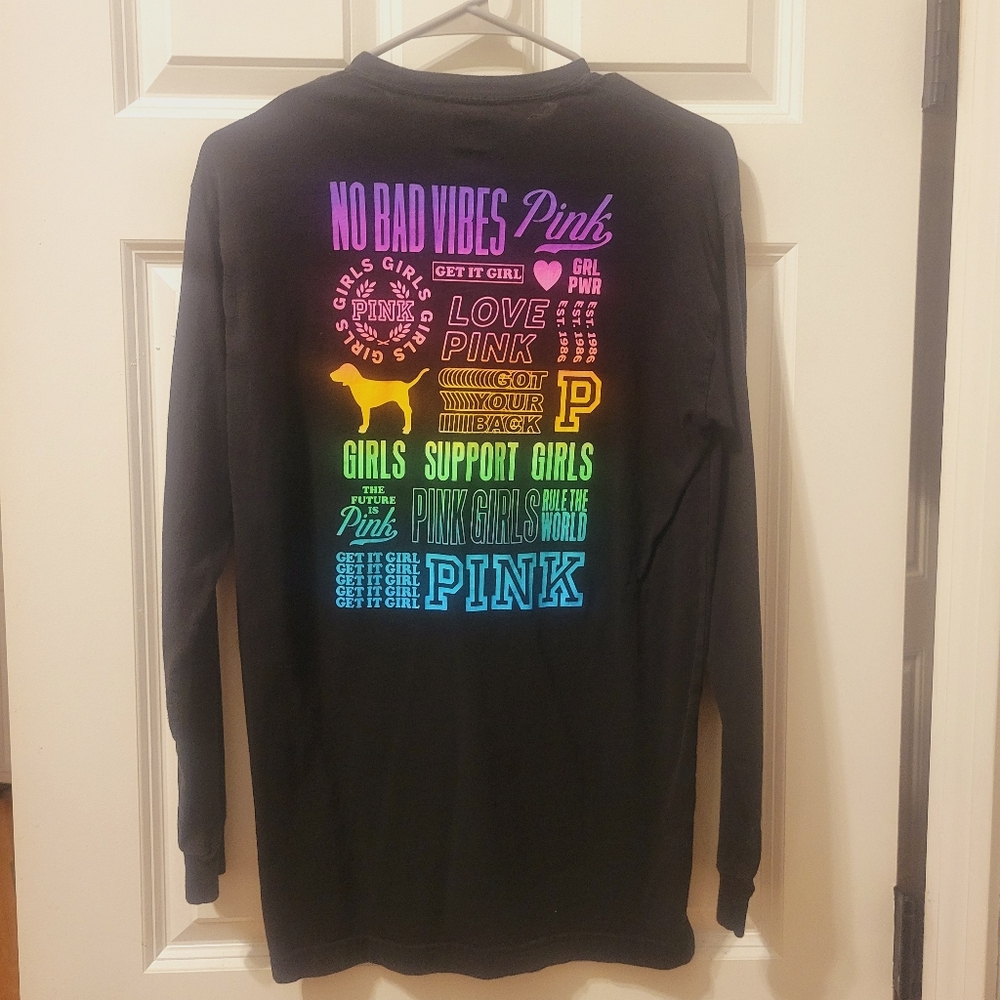 PINK Victoria Secret XS Long Sleeve